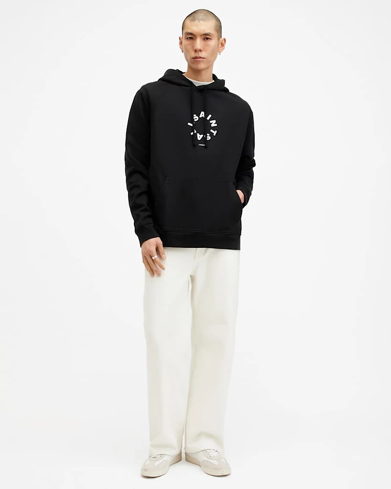 Tierra Pullover Circle Logo Hoodie