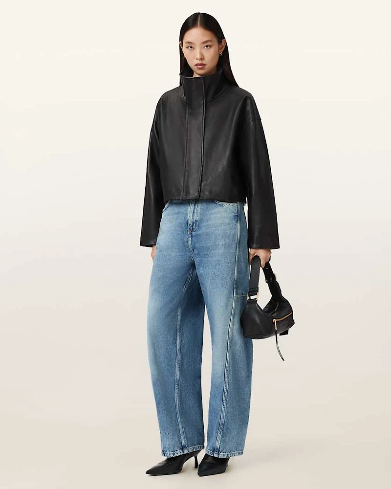 Carter Barrel Leg Jeans