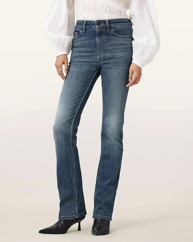 Haldan Denim Bootcut Jeans