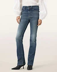 Haldan Denim Bootcut Jeans