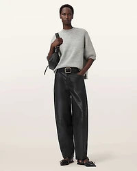Nika Relaxed Wool T-Shirt