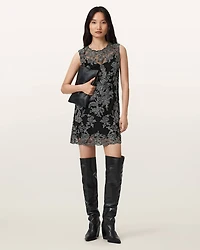 Inaya Embellished Mini Dress