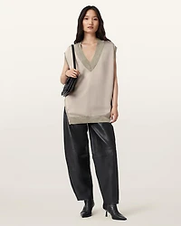 Bern Studded Wool Tank