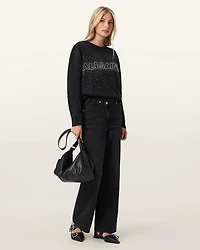 Sprinkle Oversized Etta Sweatshirt