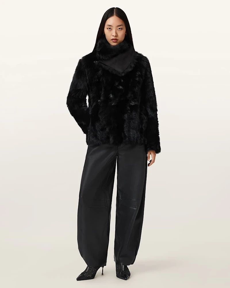 Wilton Reversible Shearling Jacket