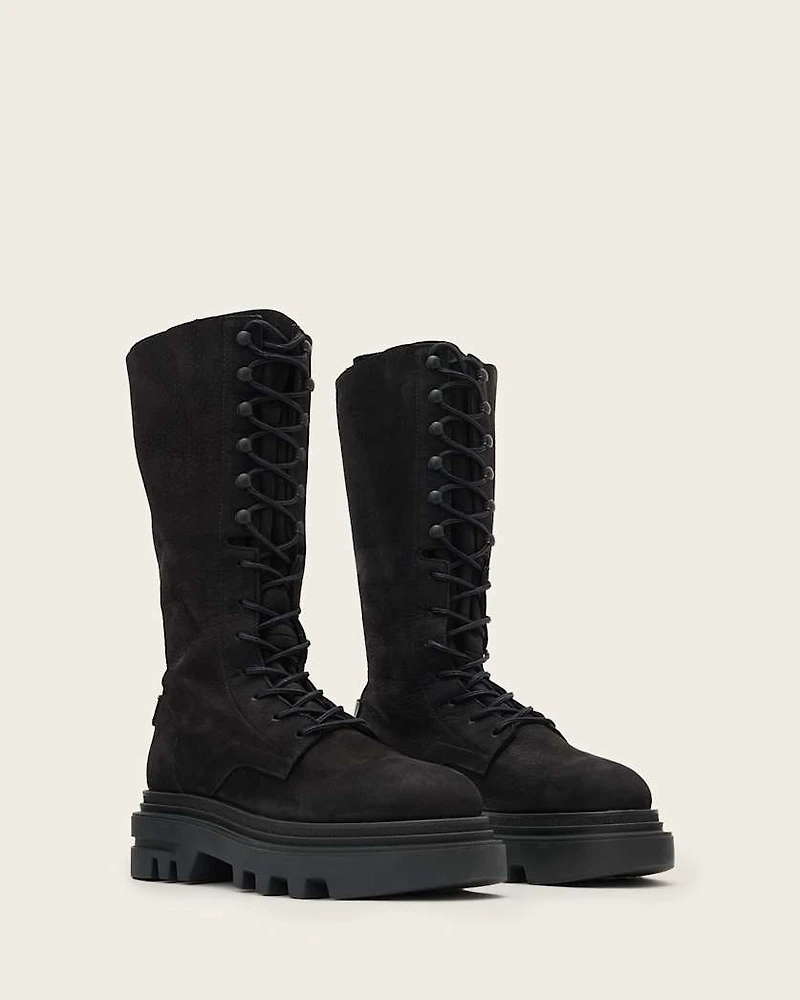 Jay Leather Boots