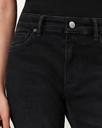 Haldan Slim Bootcut Denim Jeans