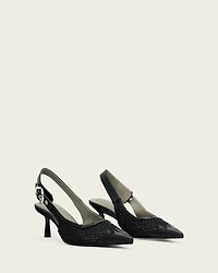 Idiya Mesh Slingback Shoes