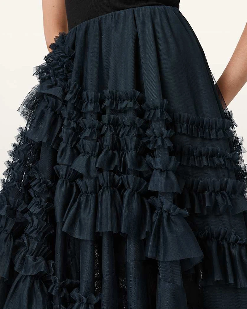 Jen Tulle Maxi Skirt