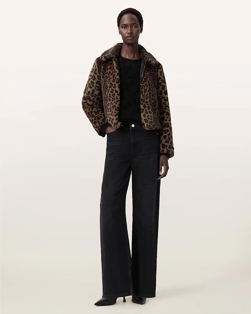 Saye Faux Fur Jacket