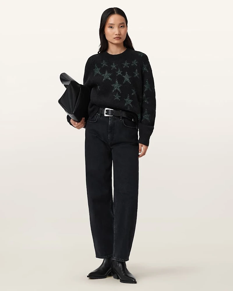 Cosmo Alpaca Wool Blend Jumper