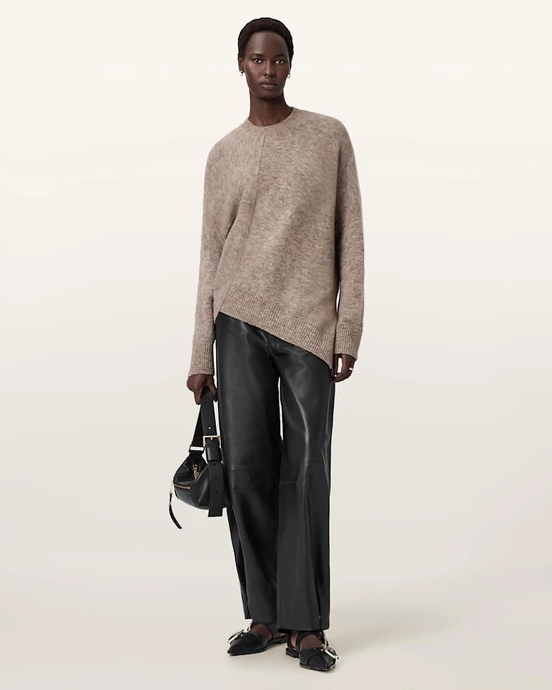 Lock Crew Neck Jumper