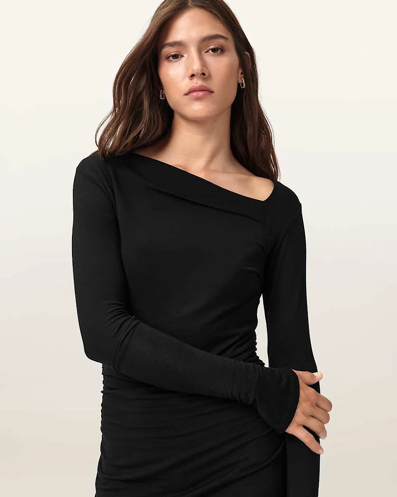 Seyma Jersey Mini Dress