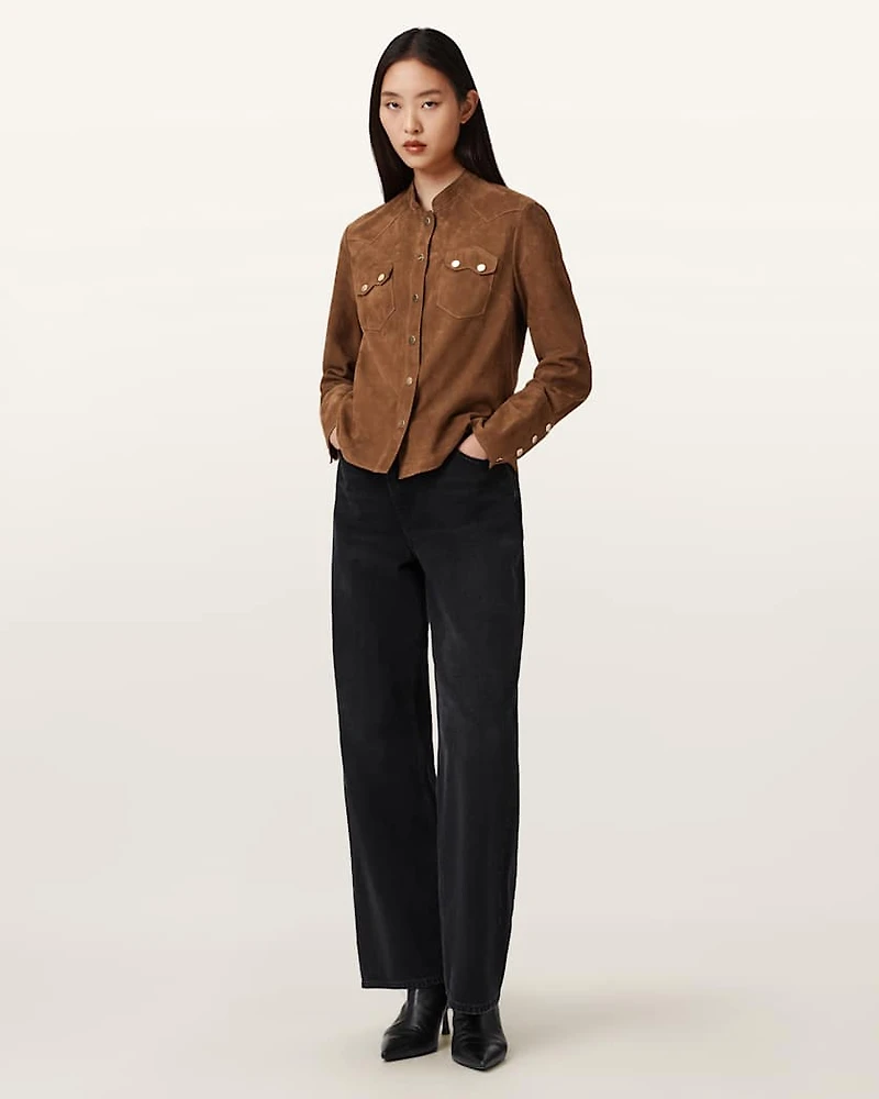 Rock Suede Shirt