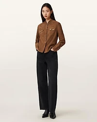 Rock Suede Shirt