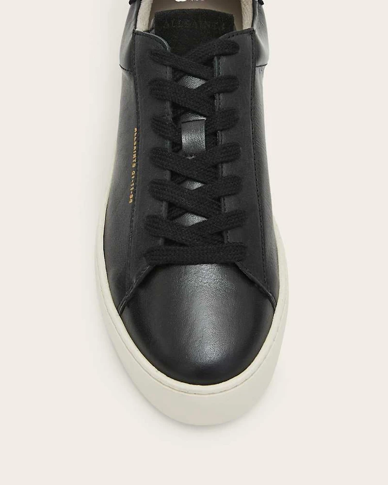 Shana Low Top Leather Trainers