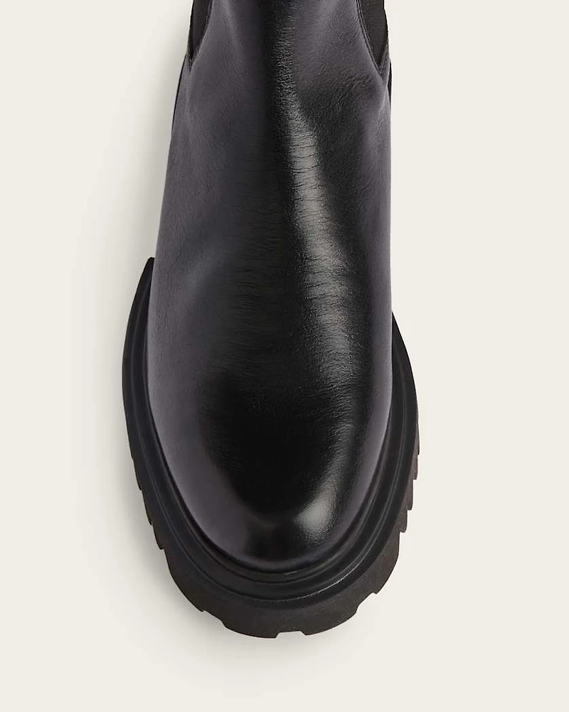 Hallie Leather Boots