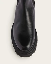 Hallie Leather Boots