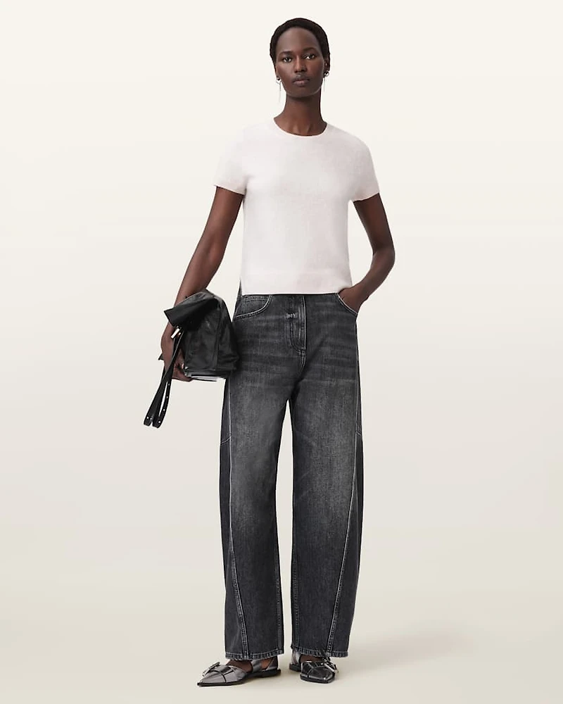 Rebel Cashmere T-Shirt