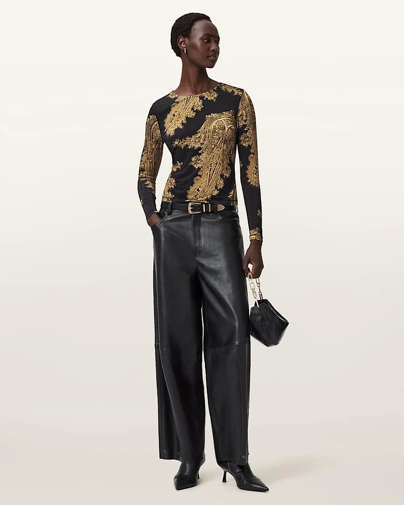 Katlyn Bodycon Fit Top