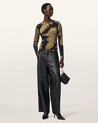 Katlyn Bodycon Fit Top