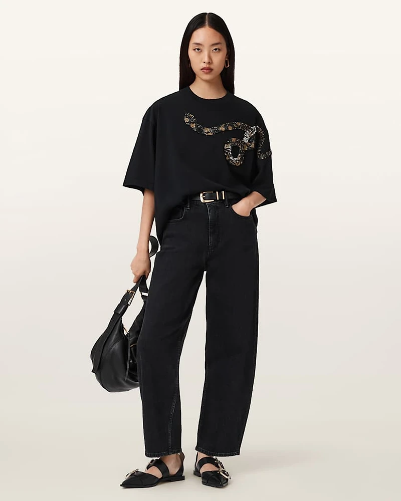 Ouros Amelie Embellished T-Shirt