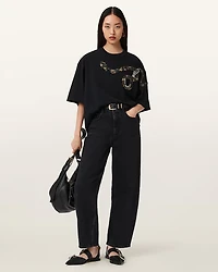 Ouros Amelie Embellished T-Shirt