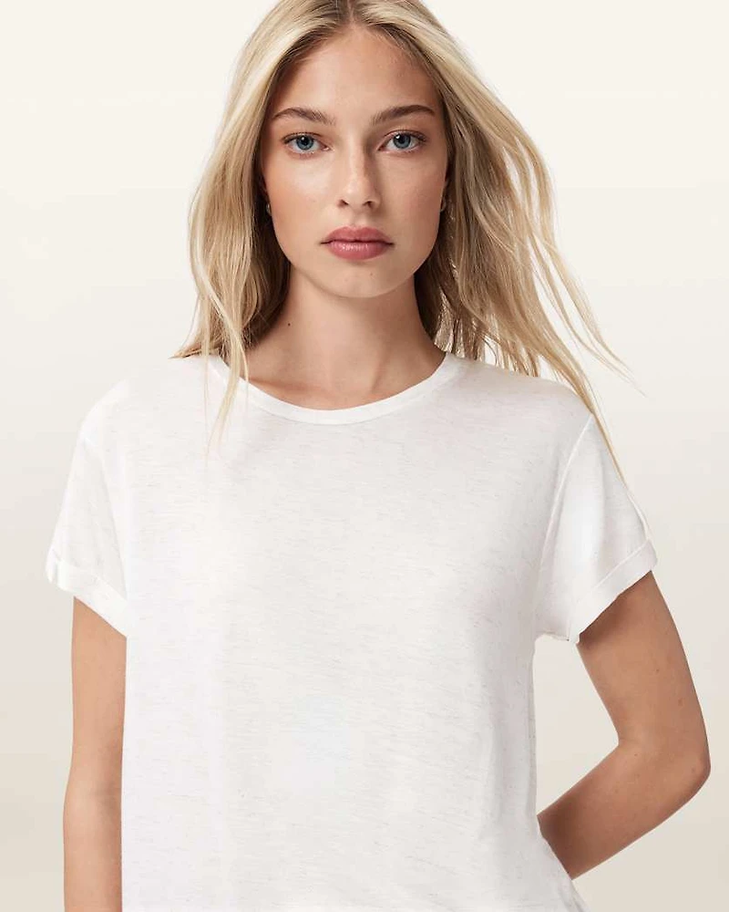 Anna Short Sleeve Shimmer T-Shirt