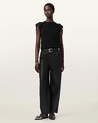 Shona Embellished Sleeveless Top