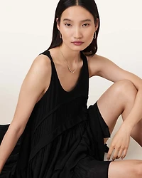 Cavarly Tiered Ruffle Maxi Dress