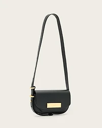 Etta Leather Satchel Crossbody Bag