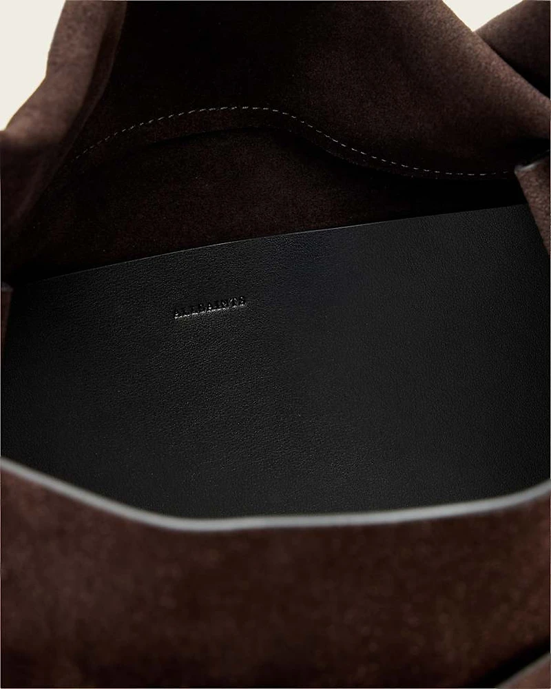 Ursa Suede Satchel Bag