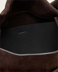 Ursa Suede Satchel Bag