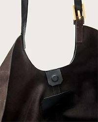 Ara Suede Tote Bag