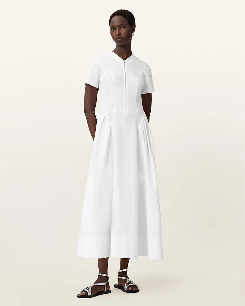 Sheena Cotton Midi Dress