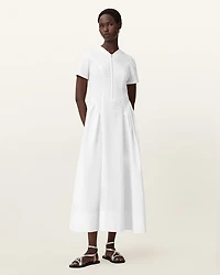 Sheena Cotton Midi Dress