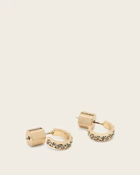 Kirsty Huggie Hoop Earring Set