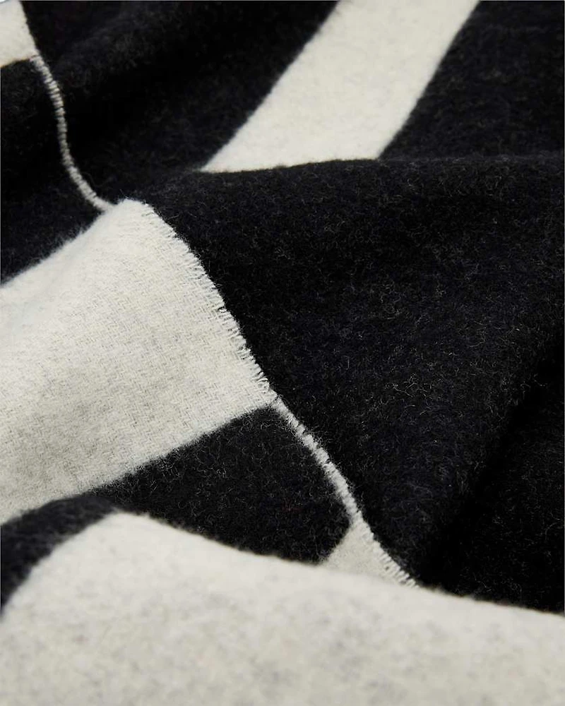 Underground Reversible Wool Scarf