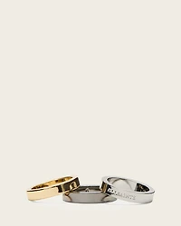 Ula Two Tone Ring Set