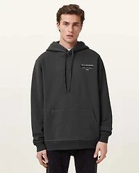 Redact Pullover Embroidered Logo Hoodie