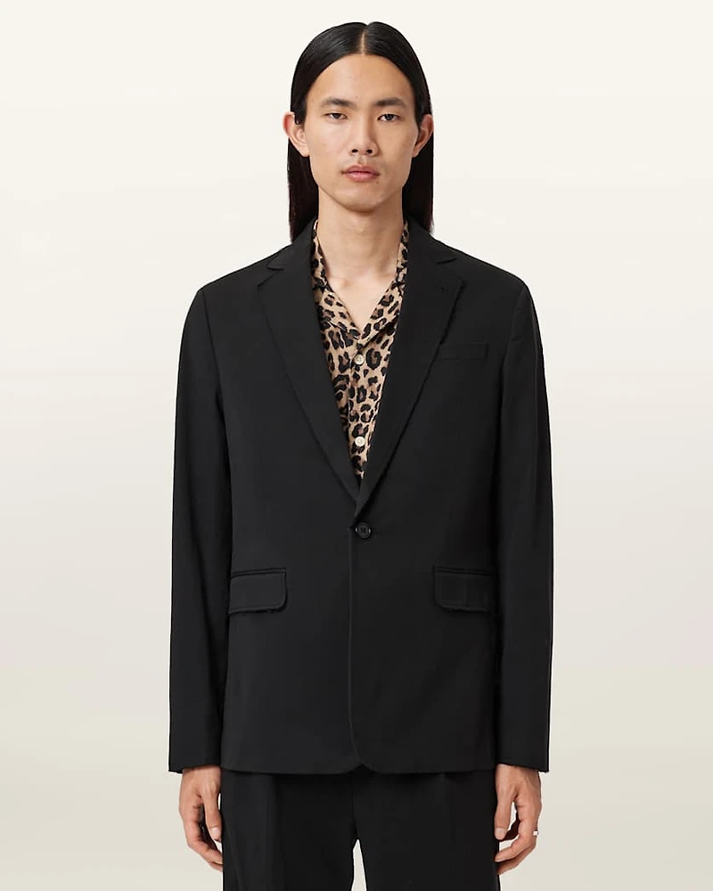 Rebel Raw Edge Blazer