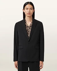 Rebel Raw Edge Blazer