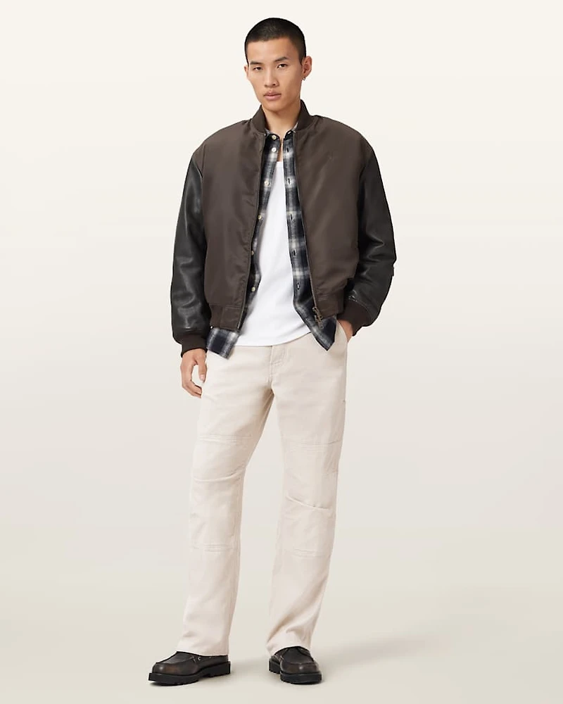 Mullen Carpenter Wide Fit Corduroy Jeans