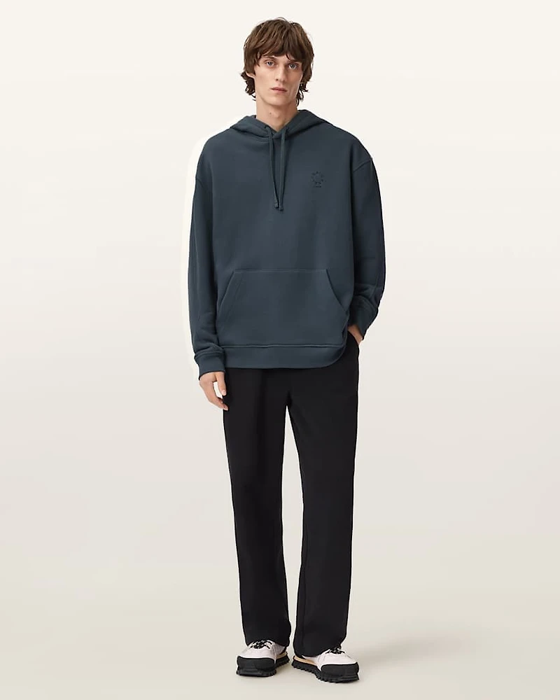 Haven Oversized Cropped Hoodie