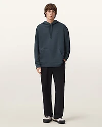 Haven Oversized Cropped Hoodie