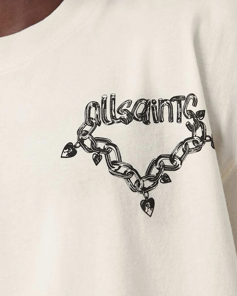 Drip Short Sleeve Oversized T-Shirt