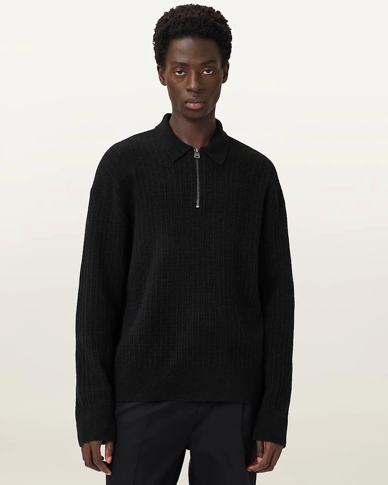 Jakob Long Sleeve Polo