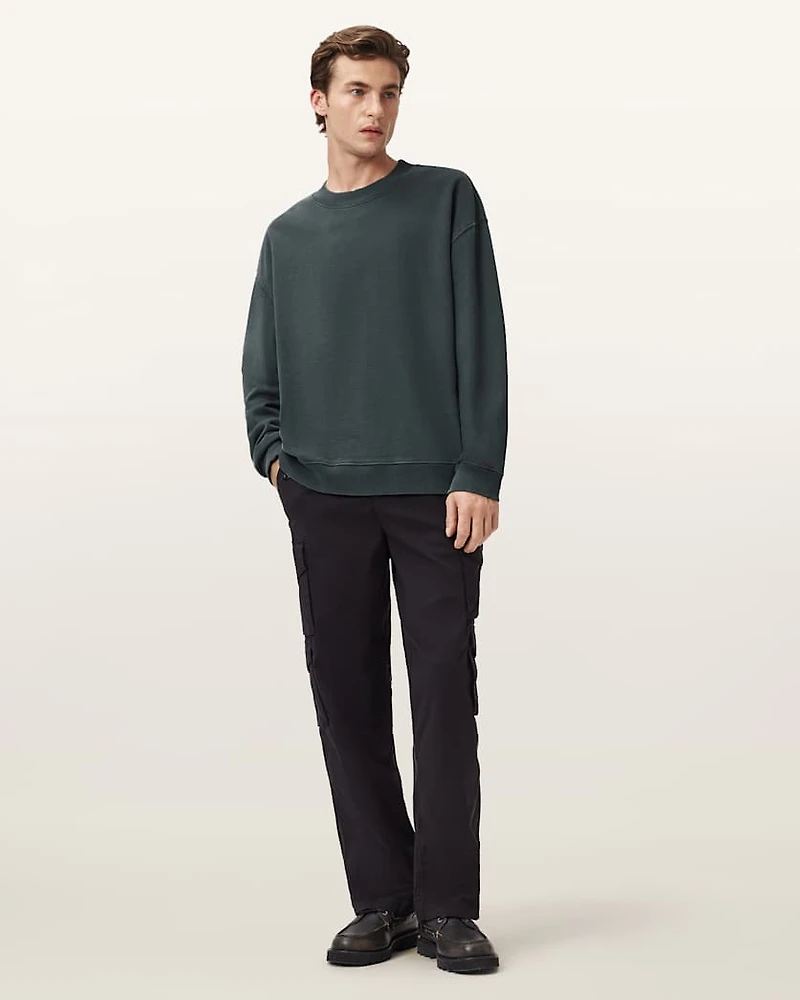 Milo Oversized Cotton Sweatshirt