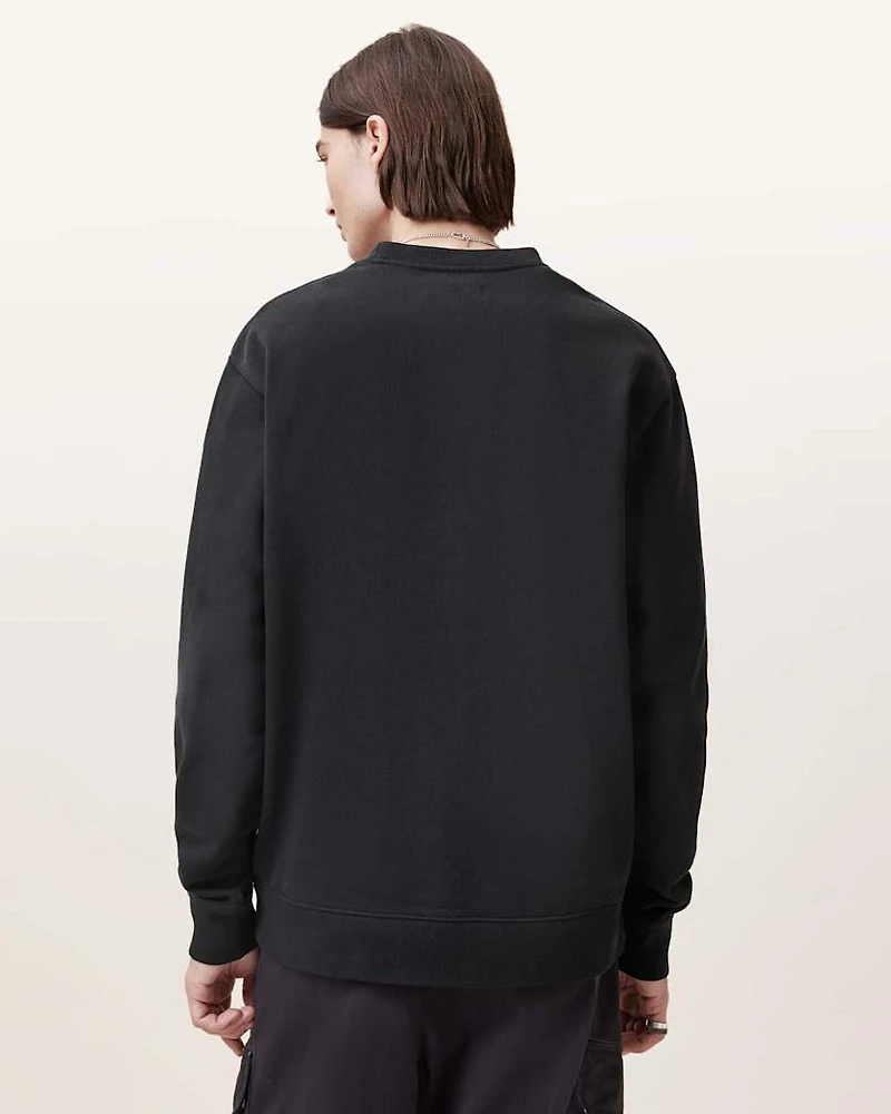 Lover Crew Neck Relaxed Fit Sweatshirt