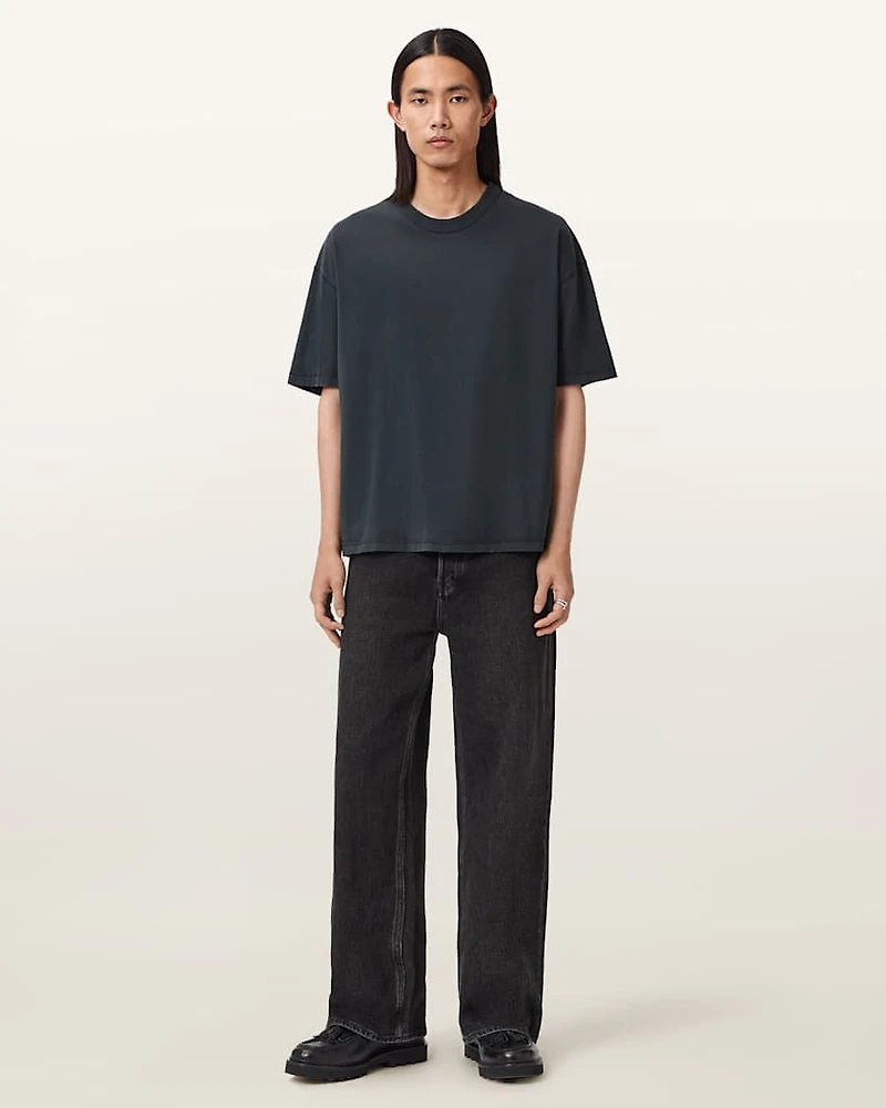 Cole Short Sleeve Oversized T-Shirt